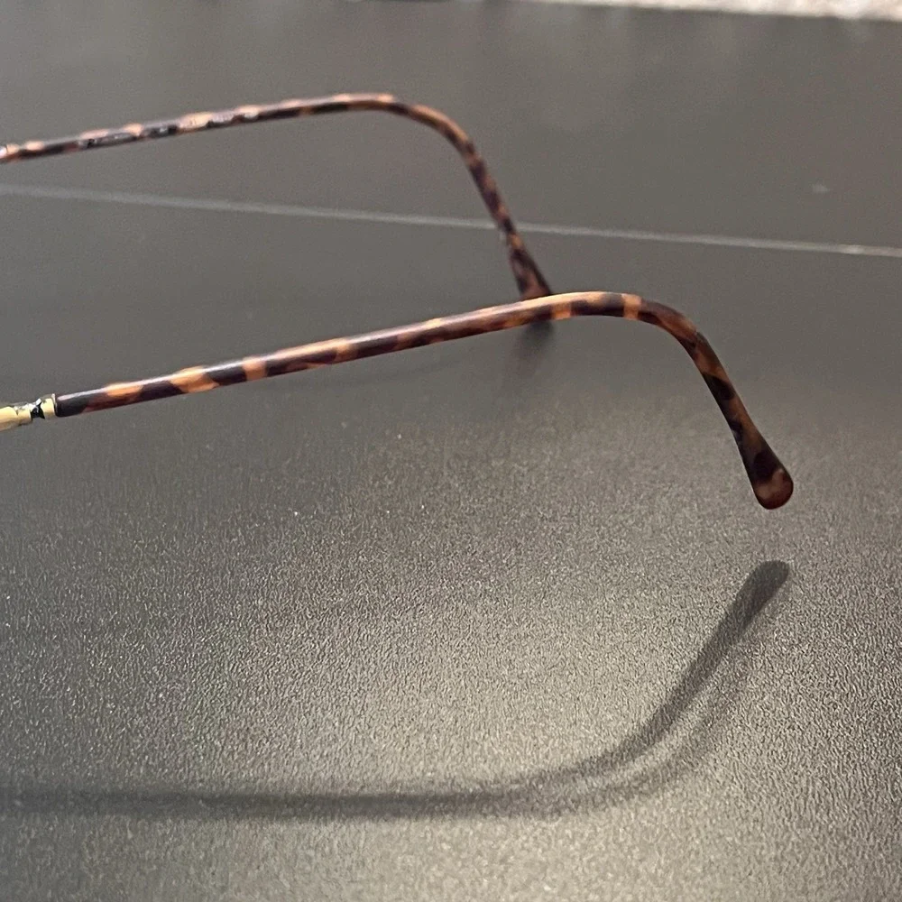 Neostyle Eyeglasses Frames Galleria Matte Tortoise Shell Design Glasses Vintage